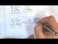 Subtracting Large Numbers (4-digit and larger)