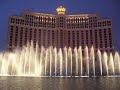 Bellagio fountain show - My heart will go on - Celine Dion