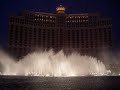 Bellagio fountain show - My heart will go on - Celine Dion