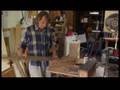 How to Make a Wooden Table Lamp : Making a Top Cap for a Table ...