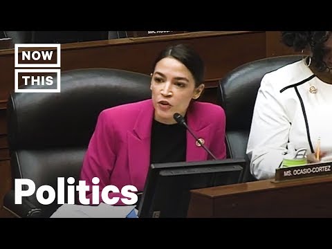 Alexandria Ocasio-Cortez Exposes the Problem of Dark Money in Politics | NowThis