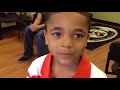 Elijah wins barbershop BACKFLIP contest