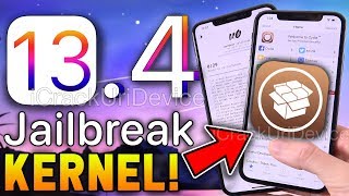 Jailbreak iOS 13.4 Updates! NEW iOS 13.3.1 Kernel Vuln &amp; Checkra1n iOS 13 Jailbreak 13.4 News!