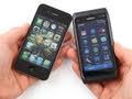 Nokia N8 vs Apple iPhone 4