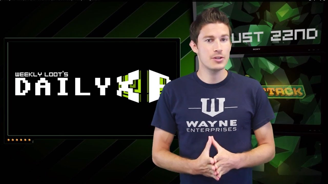 League of Legends Hacked, EverQuest Next Landmark, SMITE and more! - The Daily XP August 22nd