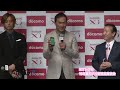 石原さとみ、渡辺謙と8年ぶり再会に感激 NTTドコモ13年夏モデル発表会