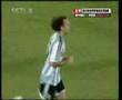 Venezuela Vs Argentina-0-1 Gabriel Milito