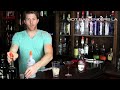 How To Make a Chocolate Martini