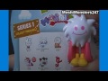 Opening 3 Moshi Monsters Moshlings US Figure 3-Packs