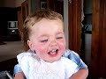 Baby Laughing Insanely (Funny)
