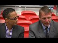 London Olympics 2012 soccer draw - Stuart Pearce, Seb Coe & Kelly Smith react