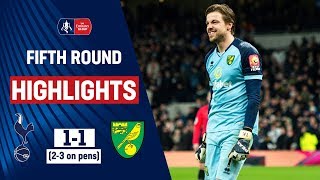 Krul Heroics Upsets Spurs | Tottenham Hotspur 1-1 Norwich City (2-3 on pens) | Emirates FA Cup 19/20