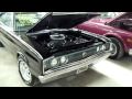 1966 Dodge Charger 383 Big Block Pistol Grip 4spd Black.mp4