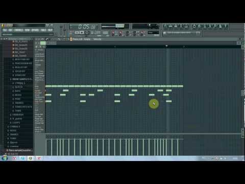 Видео: Как написать Бит в FL Studio используя FPC Snares Production