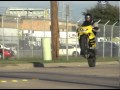 Honda CBR F2 and F4 Motorcycle Wheelies