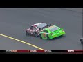 Danica Patrick Tries to wreck Landon Cassill Kansas
