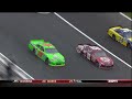 Danica Patrick Tries to wreck Landon Cassill Kansas