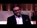 The man behind Madea joins Steve, Tyler Perry!