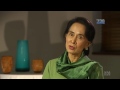 Aung San Suu Kyi calls for 'genuine democracy'