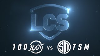 100 vs TSM - Game 1 | Playoffs Round 1 | Spring Split 2020 | 100 Thieves vs. TSM