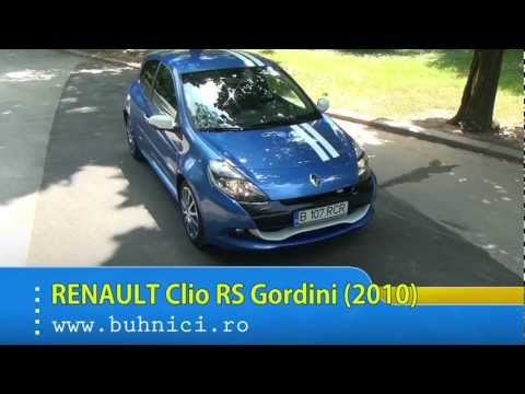 Renault Clio RS Gordini 2010