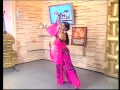 flamenco-bollywood dance Senorita Udi udi Performance TV channel TDK November 2012 Amina Garayeva