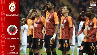 Galatasaray 3 - 0 Genclerbirligi - HIGHLIGHTS &amp; GOALS - 03/01/2020