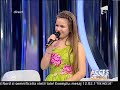Oana Tabultoc, copila care a topit Romania cu glasul ei
