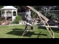 Burning Stuff With 2000ºF Solar Power!!