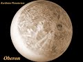 Uranus Moons