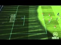 FIFA11 - Nicolas Anelka long range free kick