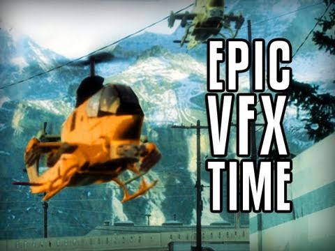 Epic VFX Time with Freddie Wong