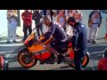 2010 MotoGP at Laguna Seca California: Repsol Honda Bikes