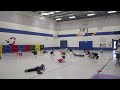 Kindergarten Dance: Cha Cha Slide - Physical Education Class