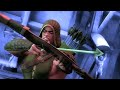Injustice Gods Among Us : Green Arrow VS Hawkgirl !