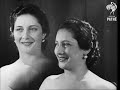 Vintage Make Up Tutorial (1936)