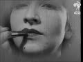 Vintage Make Up Tutorial (1936)