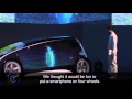 Toyota unveil smartphone car for Tokyo Motor Show