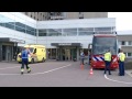 Vier personen onwel in schacht Catharina Ziekenhuis
