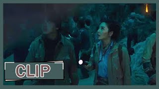 【鬼吹灯之龙岭迷窟 Candle in the Tomb: The Lost Caverns】EP12 Clip 蜘蛛恐惧症慎入！脚欠大金牙一脚踩坏蜘蛛卵惹怒巨型蜘蛛