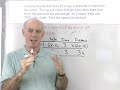 Algebra Help: Distance Rate and Time