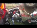 wypadek Roberta Kubicy na testach przed Rajdem Polski 2013