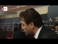 Javier Bardem Cualquier sitio es idóneo para reivindicar lo necesario