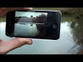 How to use the FishFinder app on iphone