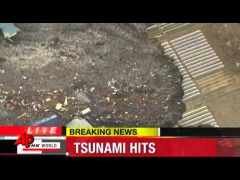 Japan hit by 8.9 quake & tsumani