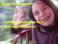 1000 mots indispensables en français | TOP 50 des verbes en images (14)