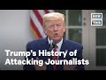 President Trump Attacks Journalists of Color, A Supercut - NowThis 2020