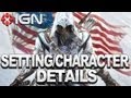 Assassin's Creed 3 - New Setting & Character Details Revealed