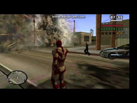 Download iron man unibeam for gta sa