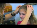 Double Braid Sparkly Headband | Cute Girls Hairstyles